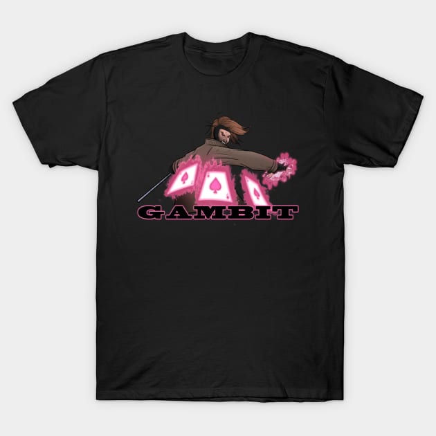 Gambit T-Shirt by MobiusTees